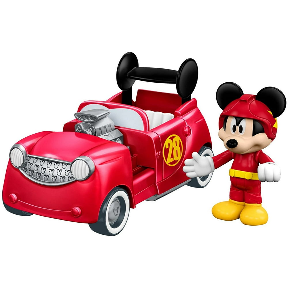 fisher price mickey mouse figures