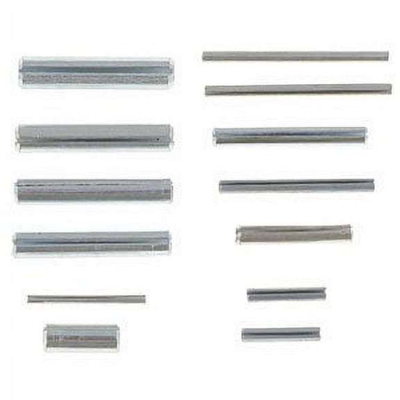 Dorman HELP Roll Pins (3/32"-7/32") x (1/2"x1") Automotive Specialty Parts, Natural/Zinc-Plated