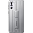 thumbnail image 1 of Funda Protectora con Soporte para Samsung Galaxy S21+ Plata, 1 of 2