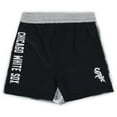 thumbnail image 6 of Newborn & Infant Black Chicago White Sox Pinch Hitter T-Shirt & Shorts Set, 6 of 7