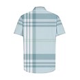 thumbnail image 3 of LIaqionyy Big and Tall Button down Shirts for Men's Printed Casual Beach Vacation Loose Short Sleeve Tees Shirt, 3 of 5
