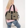 thumbnail image 4 of ZIMEGO Weekender Duffel Bag – Versatile Crossbody for Travel and Gym Tote, Dark Olive, 4 of 8