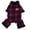#0265-Red*M, variant on Cheapark Gift Plaid Pattern Four Legged Pet Clothes With Faux Fur Collar, Winter Warm Thickened Pet Jumpsuit Coat For Small Medium Dogs Cats, Stylish Durable Cold Weather Pet Apparel Outfit