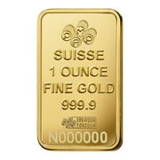 1 oz Gold Bar PAMP Suisse Lady Fortuna Veriscan Carbon Neutral (in Assay)