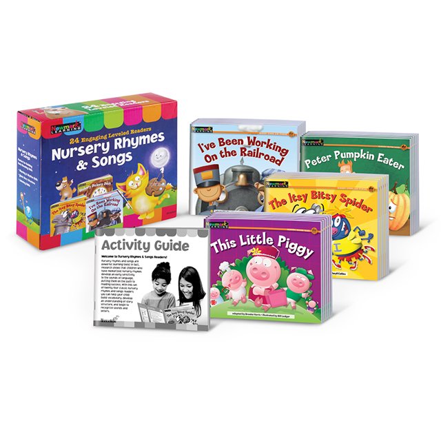 Coffret pour Lecteurs Précoces, Comptines et Chansons