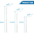 thumbnail image 4 of Replacement Handles Compatible with Swiffer Duster Refill, Extended Handle, Adjustable Length Handles only (2pcs), 4 of 7