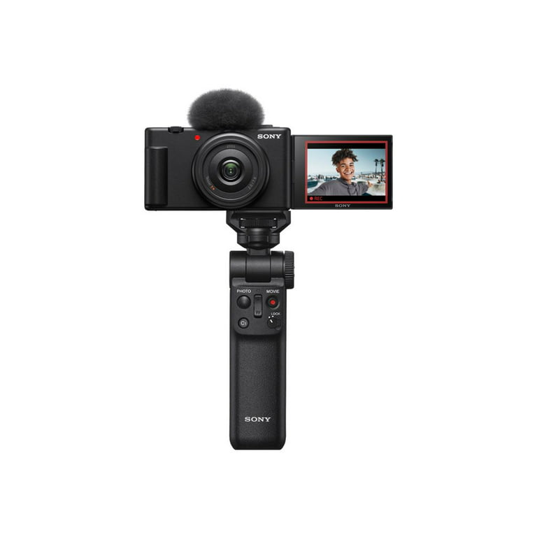 Sony ZV-1F Vlog Camera with Wide-Angle Lens - Digital Imaging Reporter