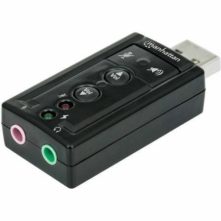 Manhattan 151429 Hi-Speed USB 3D 7.1 Sound Adapter