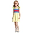 thumbnail image 5 of Disney-disfraz de Blancanieves para niña, vestido informal para vacaciones de verano, fiesta de cumpleaños, Moana, Rapunzel, Frozen, 5 of 5