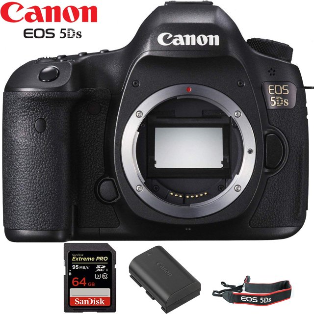 Canon EOS 5DS DSLR Camera Deluxe Bundle 01