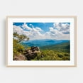 thumbnail image 2 of Summer View of the Blue Ridge Mountains - Virginia Photography Landscape Mountain Nature Scenic Wilderness Forest Travel Poster Unframed Wall Art Print 20 x 30 inches, 2 of 7