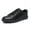 Black, variant on Men's Casual Sneakers - Flat Comfortable Walking Shoes Fashion Athletic Lace Up shoes in Black & White