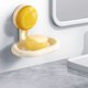 thumbnail image 4 of Soap Box Wall-mounted Suction Cup Toilet Soap Box Household Non-perforated Shelf, 4 of 6
