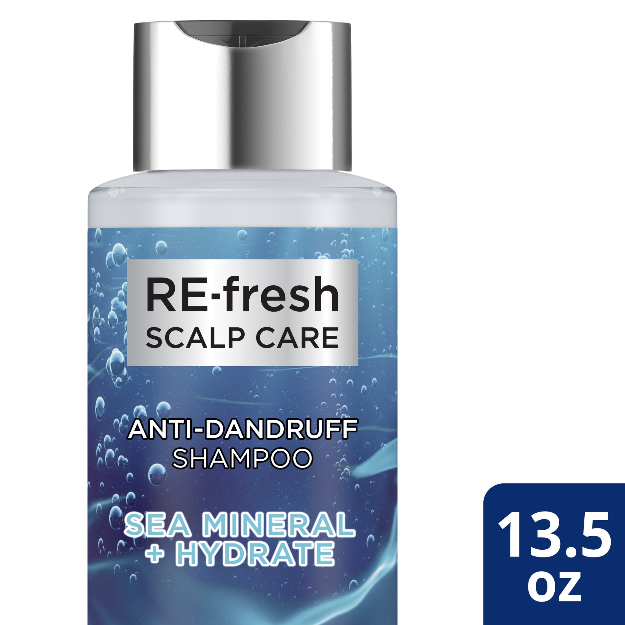 RE-fresh Scalp Care Dandruff Relief Daily Shampoo, 13.5 fl oz – Walmart ...