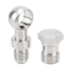 thumbnail image 3 of Kit De Pernos Banjo, Adaptadores De Restricción De Alimentación De Aceite Turbo Tolerancias Exactas Alta Precisión Evita Fugas M18x1.5mm A 6AN Para Turbocompresor ANGGREK Descripción de la referencia, 3 of 5