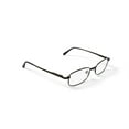 thumbnail image 3 of Walmart Men's FM4035C Rectangular Prescription Eyeglasses with Case, Gray, 3 of 6