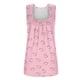 thumbnail image 4 of Puntoco Camisetas sin mangas para mujer Camiseta sin mangas estampada para mujer Top suelto, 4 of 4