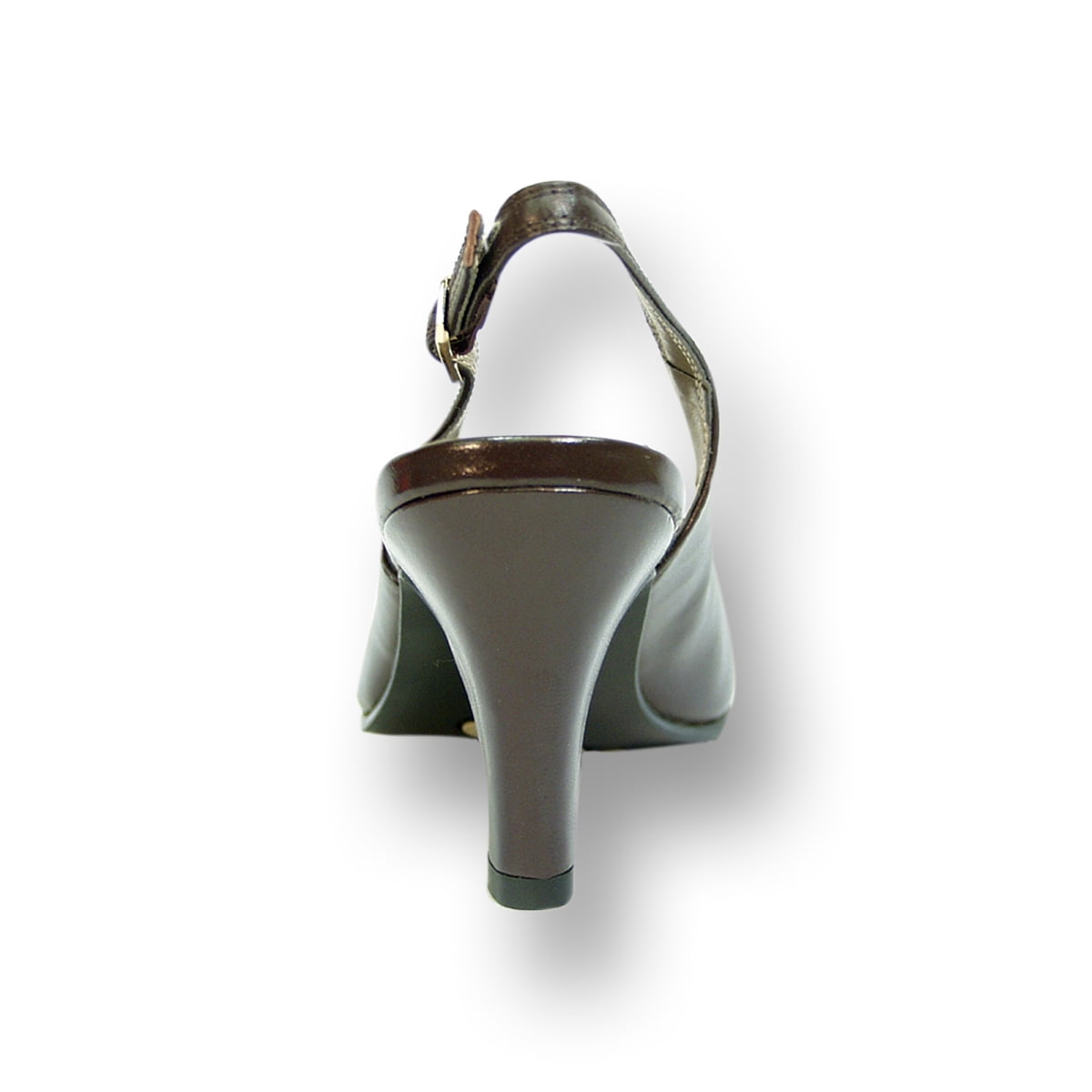 Lady-paoooページ PEERAGE Zara Women's Wide Width Peep Toe Slingback with