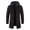 X-454Green, variant on YMNXA Mens Winter Hooded Cardigan Long Sleeve Solid Color Drawstring Zip Up Knitted Thickened Warm Coats For Daily Wear Beige L