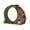Retro Brown, variant on Multi-Function Cat Exercise Wheel for Indoor Cats – Large Quiet Running Wheel with Mark Pad, Play Roller, Elevated Food Bowl – Cat Climbing Furniture
