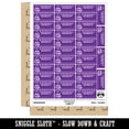 thumbnail image 2 of To the Parents or Guardians of Work Teacher Student School Sticker Set - Purple - Matte Finish - 1.5" Small, 2 of 7