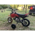 thumbnail image 5 of Dirt Bike Training Wheels - PW50 TTR50, MX350 MX125 MX400, CRF50 XR50 Z50 - KTM50 - Fits most 50cc Bikes - Fast assembly and Easy Install - Made in the USA, 5 of 7