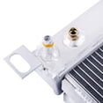 thumbnail image 5 of OHOB-COOL 3 Row Aluminum Radiator for 1999-2014 Chevy Silverado Suburban Tahoe GMC Yukon 1500 2500 2003-2009 Hum mer H2 6.0 V8 denali Radiator(Overall size: 41" x 18.5), 5 of 8
