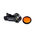 thumbnail image 5 of Orphek Coral Lens – Kit for All Smartphones – 4 Lens Included: Macro, CPL 37mm Polarized, 15,000k Orange, 20,000k Yellow – Universal Phone Clip – Lens Made of Glass – for Better Photography, 5 of 5