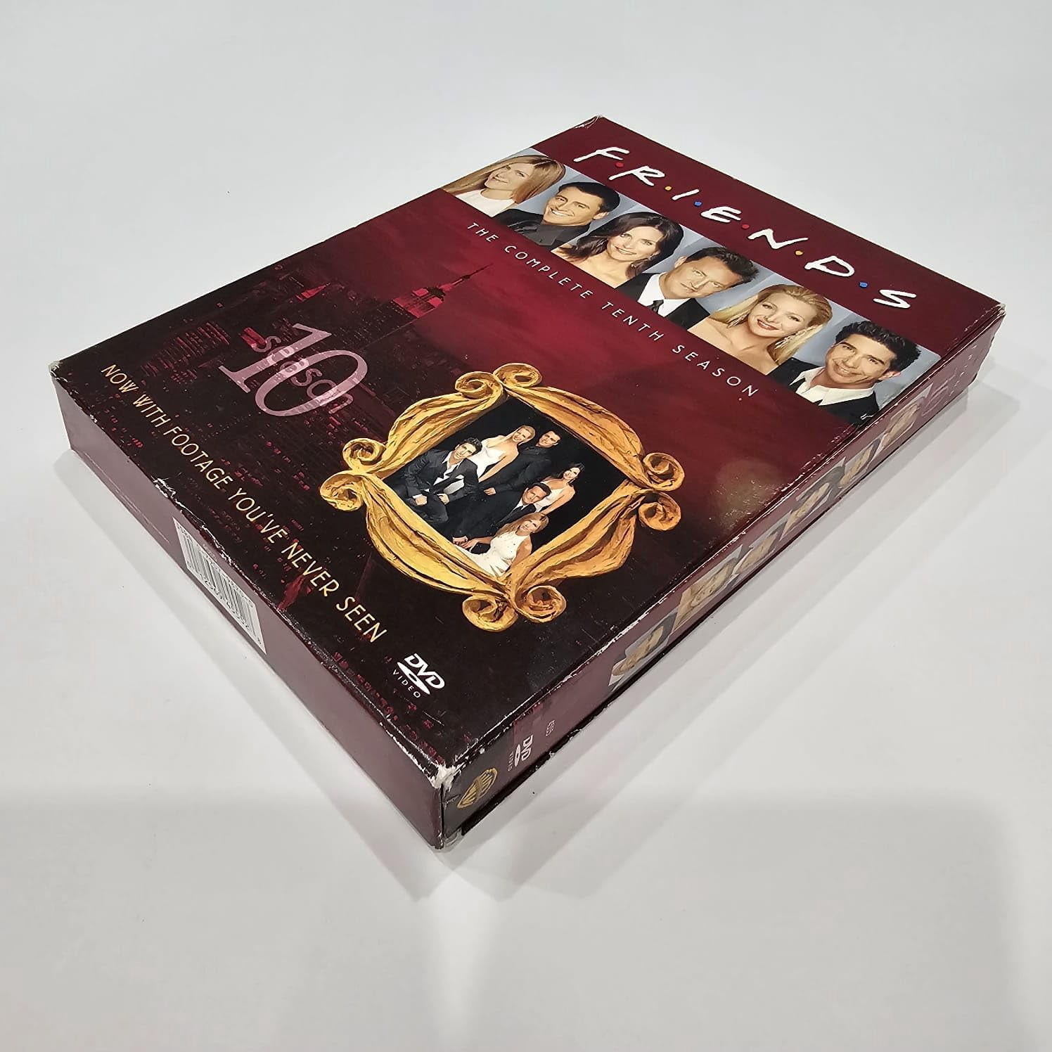 Friends: Season 10 - Walmart.com