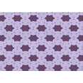 thumbnail image 1 of Ahgly Company Indoor Rectangle Patterned Mauve Purple Area Rugs, 7' x 9', 1 of 6