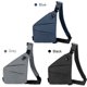thumbnail image 3 of Paquete deportivo Sling Pack Slim Crossbody Mochila Bolsa de pecho informal ligera para deportes al aire libre Viajes Senderismo, 3 of 7