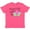 Retro Heather Pink, variant on My Great Aunt Loves Me- cute dragonfly Youth T-Shirt