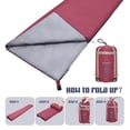 thumbnail image 2 of TOMSHOO Sac de Couchage Ultraléger pour Adultes Sac de Couchage Enveloppe pour Temps Chaud Camping Randonnée Sac à Dos Randonnée, 2 of 5