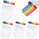 thumbnail image 1 of SmallCat 4 Piezas de Barras de Pintura para la Cara del Orgullo Marcadores de Pintura para la Cara del Arco Iris para Crayones de Pintura para la Cara Gay Festival Maquillaje de Arco Iris para Cara, C, 1 of 5