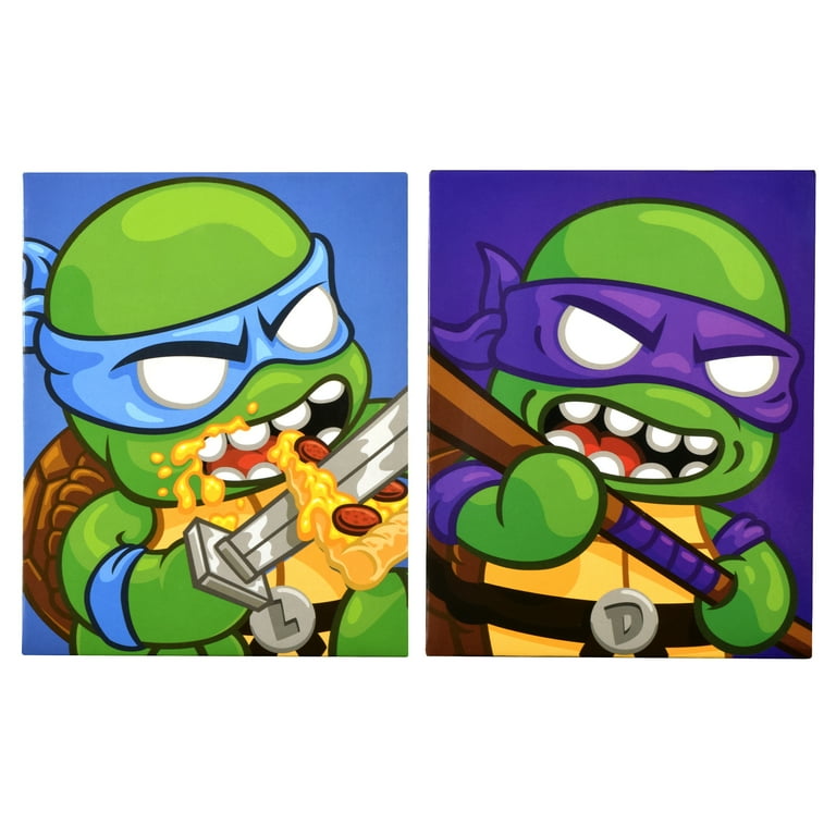 Cheekys: Teenage Mutant Ninja Turtle Collectable Vinyl Leonardo