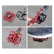 thumbnail image 3 of Pedal adaptador de plataforma sin clip para bicicleta, 1 par de pedales universales con clip sin clip para pedal de plataforma Inevent OD009481-02, 3 of 7