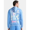 thumbnail image 3 of Stitch, Men's & Big Men's 626 Graphic Hoodie, Sizes XS-3XL, 3 of 4