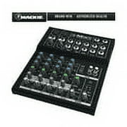 Mackie Mix8 Durable Recording Studio 8 Channel Compact Mixer with 3 Band EQ