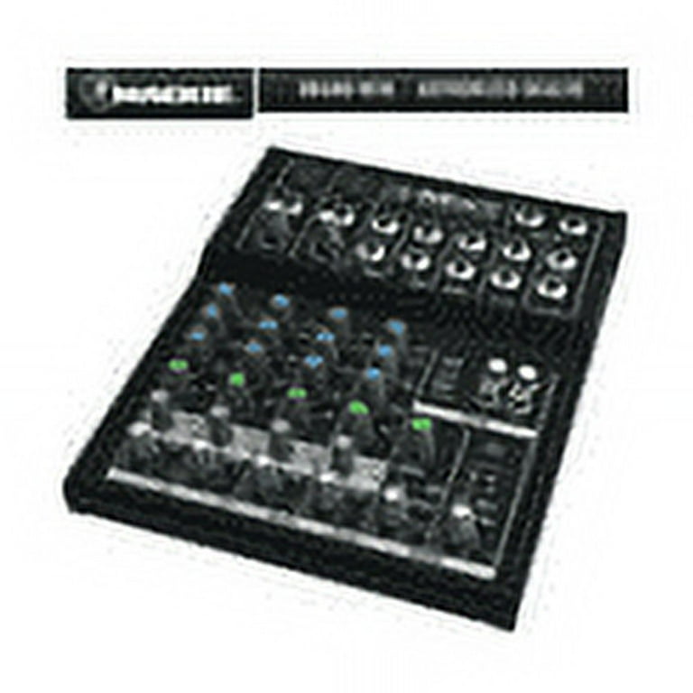 Mackie Mix8 8チャンネルミキサー Mackie Mix8 Durable Recording Studio 8 Channel Compact Mixer