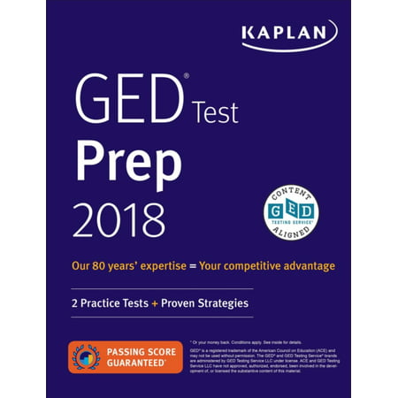 GED Test Prep 2019 : 2 Practice Tests + Proven