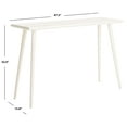 thumbnail image 4 of Safavieh Marshal Modern Solid Sleek Console Table, White, 4 of 10