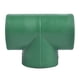 thumbnail image 1 of conexión tee 2 y 2.5 cm verde tuboplus, 1 of 4