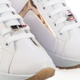 thumbnail image 4 of Tenis para dama Selva Maya Modelo Pin XOXO color Blanco, 4 of 5