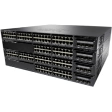 Cisco Catalyst 3650-48F Layer 3 Switch 48 Ports Manageable Stack Port 4 x Expansion Slots 10 100 1000Base-T Uplink Port... by Cisco