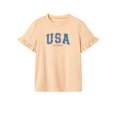 thumbnail image 1 of Camiseta de verano con cuello redondo para mujer, camiseta con cuello redondo para senderismo, viaje, playa S, 1 of 7