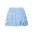thumbnail image 3 of Women's Pleated Tennis Skirt With Pocket Shorts Women's High Waist Lightweight Sports Skirt Womens Denim Skirt Leather Mini Skirt Womens Skirts Knee Length Plaid Skirt for Women Crib Skirt Pleated, 3 of 3
