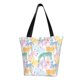 thumbnail image 1 of Disketp Zebra Colourful for Women’s Casual Shoulder Tote Bag Cross-body Handbags for Shopping, Travel and Daily Use, 1 of 6