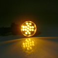 thumbnail image 1 of Lente Cromado Carcasa Frontal Trasera Señal Luz Intermitente 1x para 70 Perfecl, 1 of 8