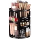 thumbnail image 1 of Organizador de maquillaje Masirs 360 con repisa giratoria ajustable, color negro, 1 of 6