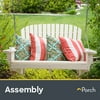Porch Swing Installation by Porch Home Services